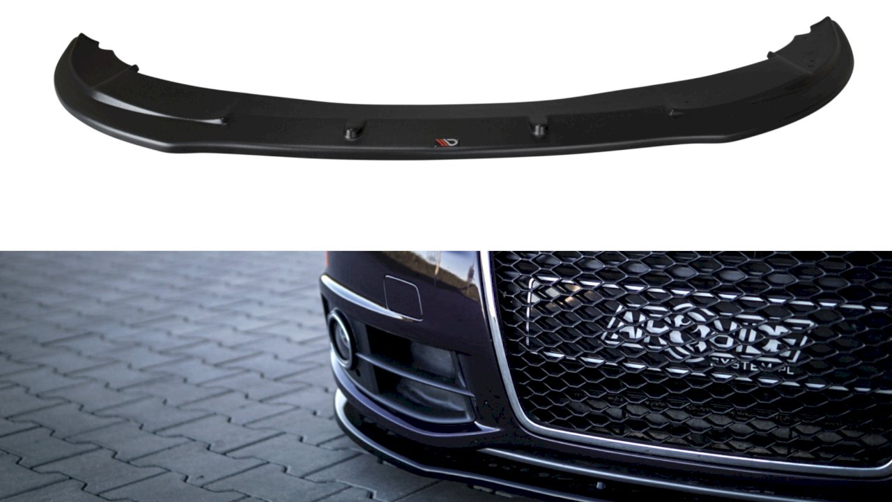 Audi A6 C6 S-Line Facelift Sedan 2008-2011 Frontspoiler
